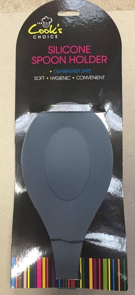 image 1 of Silicone Spoon Holder