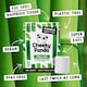 image 2 of Cheeky Panda Double-Length Silky Soft  Bamboo Toilet Paper 12 rolls 380 3 ply sheets | White | Size: 12 Rolls | 12