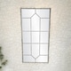 image 3 of Outdoor Wall Framed Mirror - Metal - L3 x W60 x H120 cm