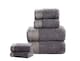 image 3 of Mayfair Pure Cotton Face Towels Super Soft and Absorbant | Purple | Face cloth | 1