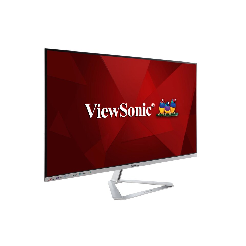 image 1 of Viewsonic VX3276-4K-mhd Computer Monitors - 32 Inches - Silver