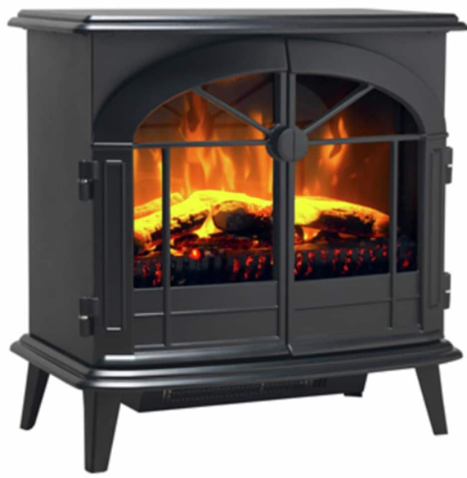 Dimplex Leckford Freestanding Electric Stove - Matt Black LEC20