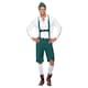 image 2 of Beer Fest Green Fancy Dress Costume Adult Mens Medium