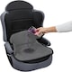 image 2 of Potty Training Car Seat Protector Cover for Spills, Nappy Leaks, and Accidents - No Bucklehole Grey
