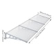 image 1 of Living and Home Door Window Awning Canopy Rain Cover - L270*W90*H28cm Grey