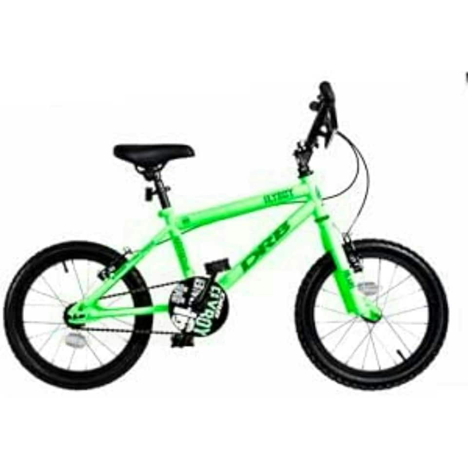 Dallingridge Flyboy 16" Kids BMX Bike - Gloss Green