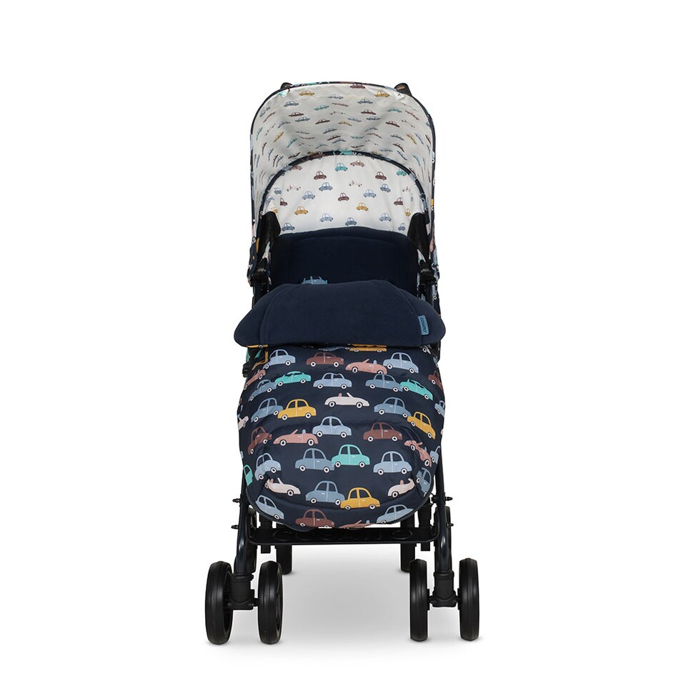 image 1 of Cosatto Supa 3 Lightweight Pushchair Stroller with Footmuff Birth to 25kg
