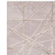 image 3 of Modern Rug, Abstract Rug for Bedroom, & LivingRoom, Stain-Resistant Modern DiningRoom Rug with 8mm Thick-240cm X 340cm Silver | 240cm X 340cm