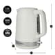 image 5 of Hamilton Beach 1.7L Kettle & 2 Slot Toaster Set - Ella Collection - Cream