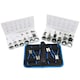 image 1 of 6" 150mm Circlip Pliers Internal & External + 480pc Circlip / Snap Ring Assortment