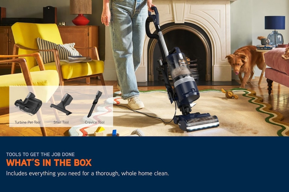 image 1 of VAX LiftOut Multi Pet Corded Upright Vacuum Cleaner CDUP-LOPP