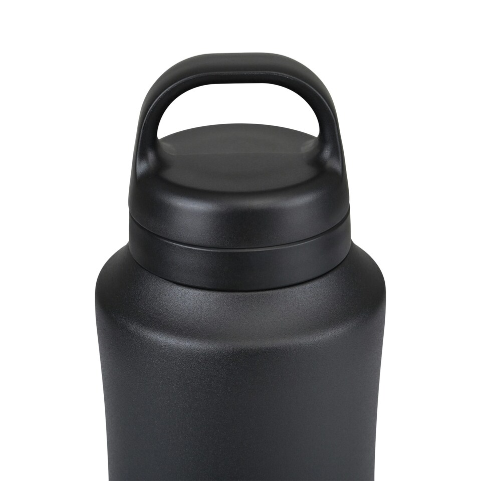 image 1 of XD Aviana Rowan 0.7L Water Bottle - Black - 27.6cm x 7.5cm Black | One Size