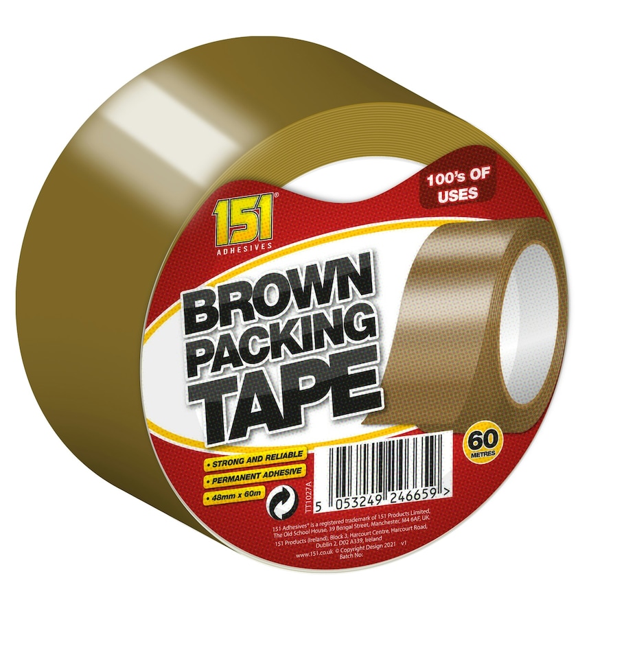 image 1 of Brown Packing Tapes 48mm x 60m