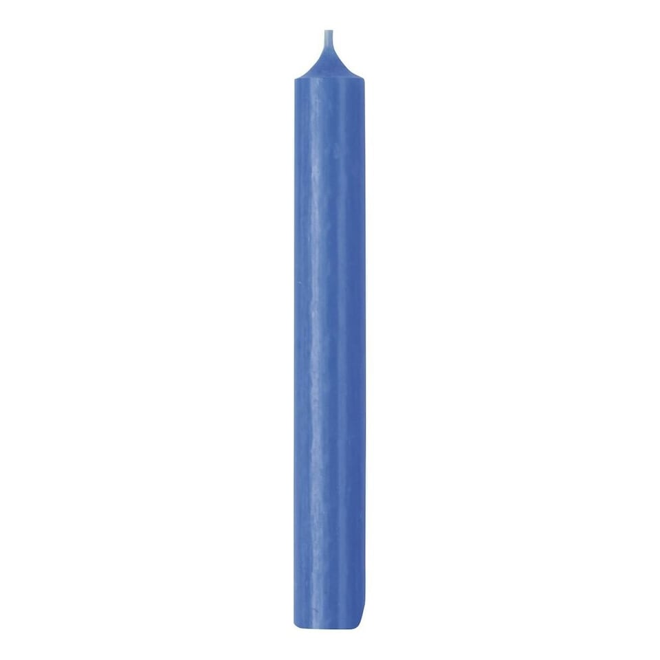 IHR Ideal Home Range Cylinder Candle 18cm - Brilliant Blue | Multi