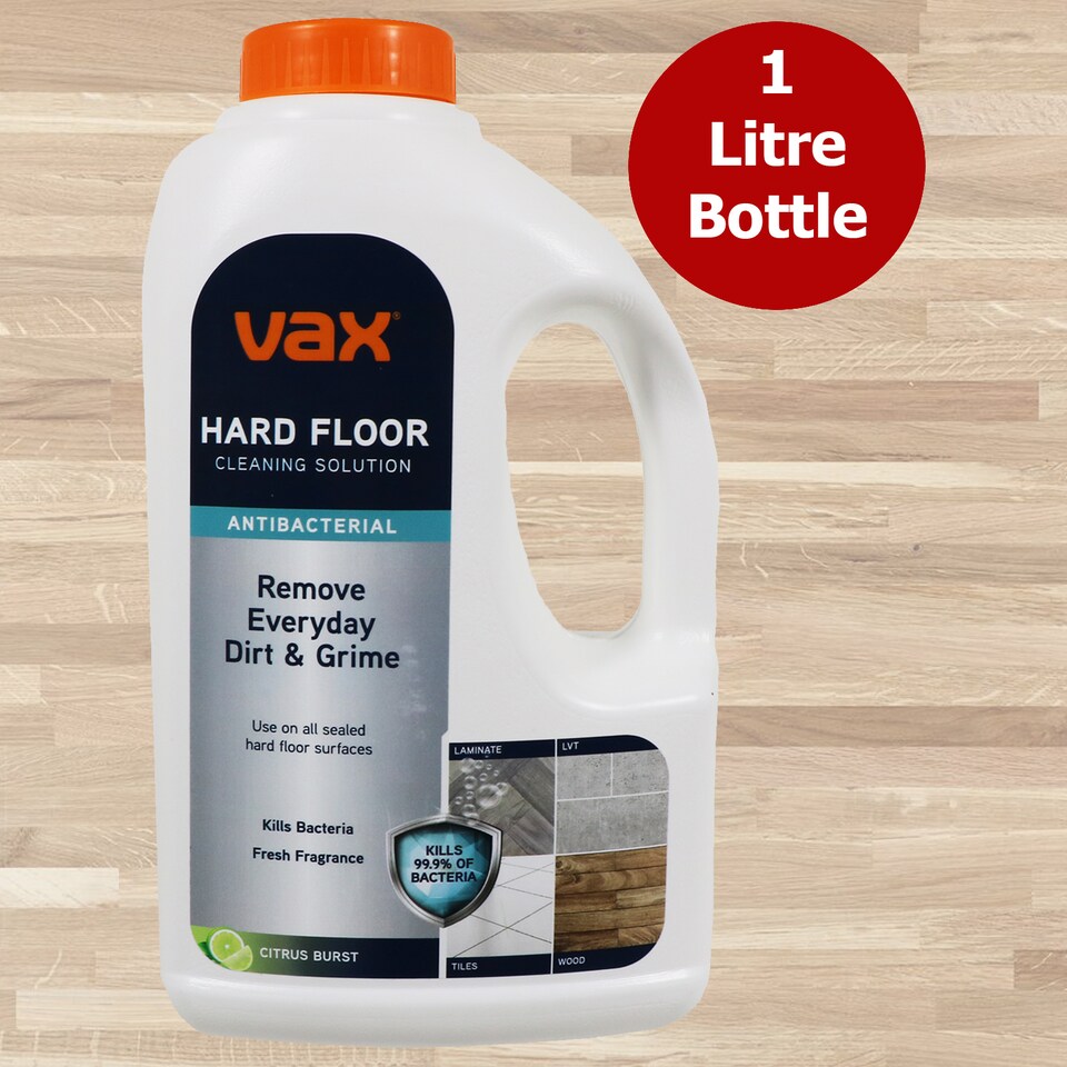 image 1 of Vax Multi Floor Solution ONEPWR Glide Spotwash Spotless Go Hard Floor Carpet 1L