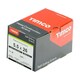 image 2 of Timco - Metal Construction Sheet & Framing Screws - PH - Low Profile Pancake - Exterior - Silver Organic (Size 5.5 x 26 - 500 Pieces)