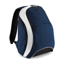 Bagbase Teamwear Backpack | Blue | French Navy/White | One Size | 1
