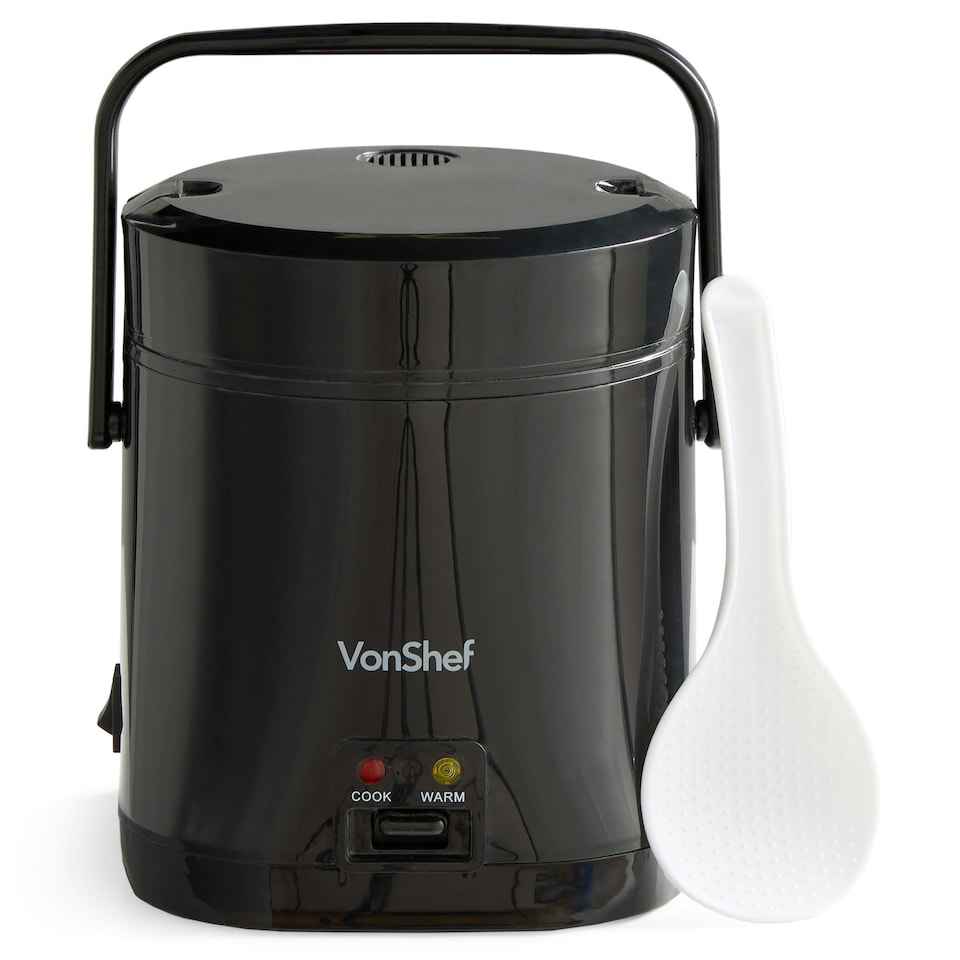 image 1 of Small Rice Cooker Electric Pot 0.3L 200W