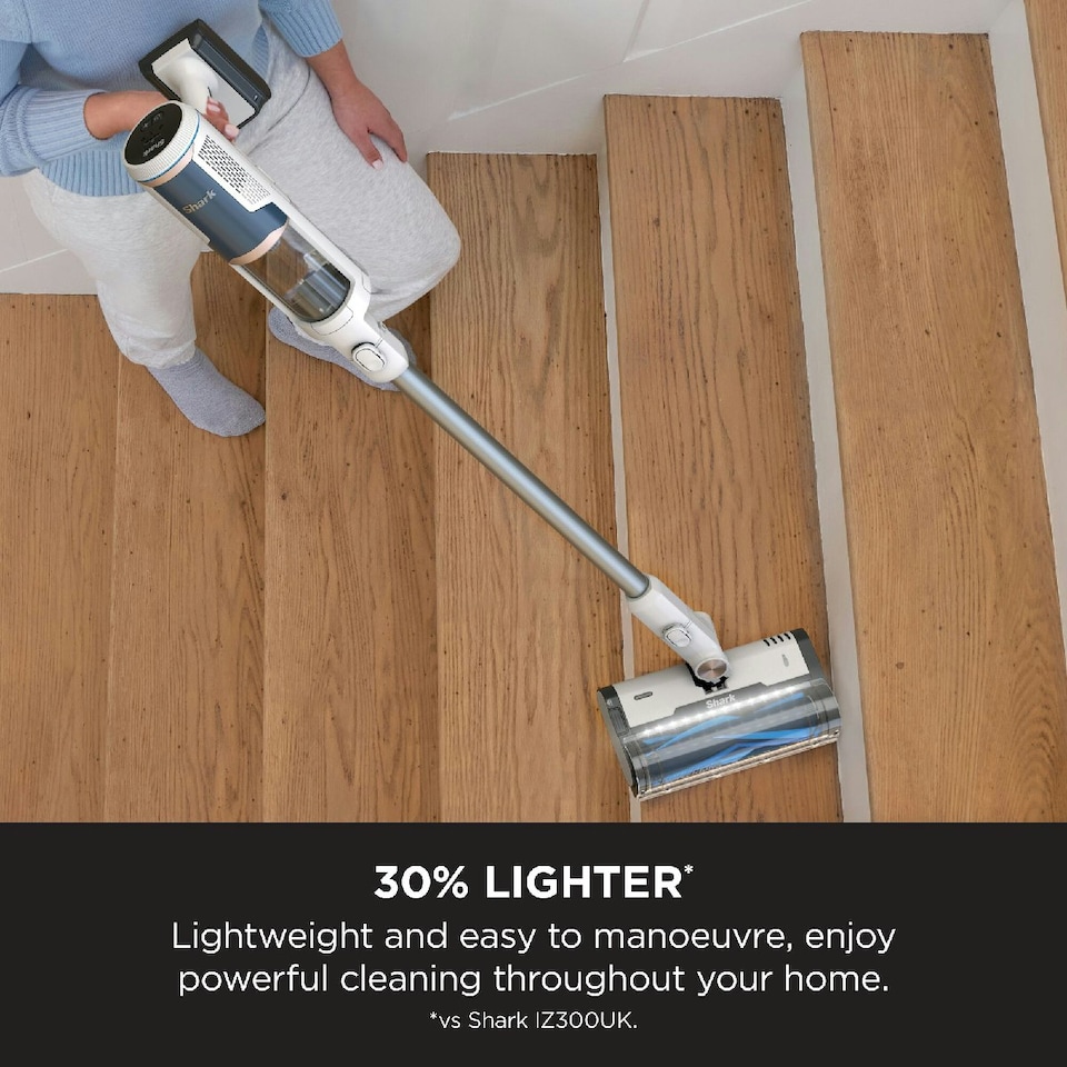 image 1 of Shark Clean and Empty Cordless Vacuum Cleaner and Auto-Empty System BU3521UK