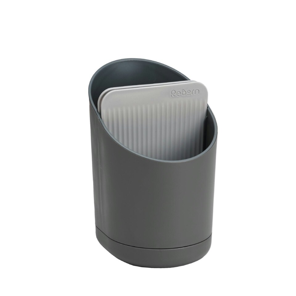 image 1 of ReBorn Recycled Cutlery Drainer White