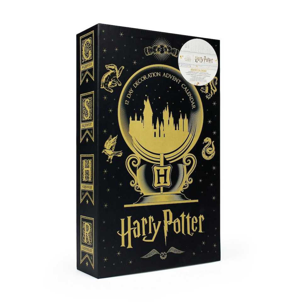 image 1 of 12 Day Advent Decorations Calendar - Harry Potter