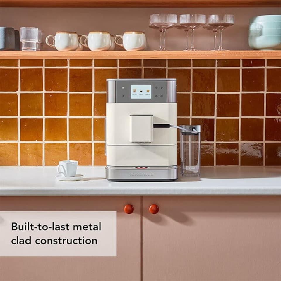 image 1 of KitchenAid KF7 Fully Automatic Espresso Machine Porcelain