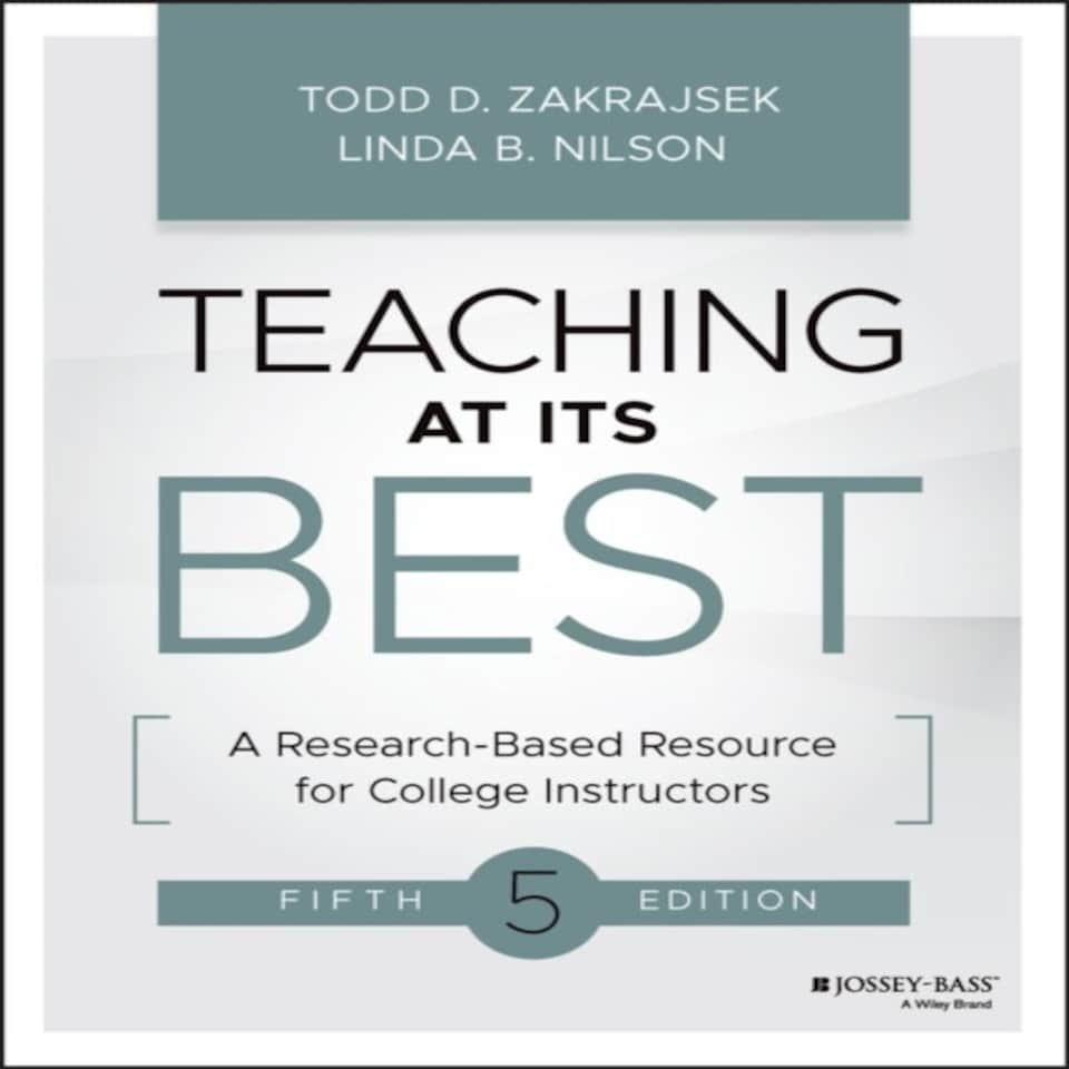 Teaching At Its Best