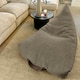 image 2 of rucomfy Indoor Large Bean Bag Lounger - Snug Humbug for Adults