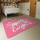 image 3 of Los Angeles California (Rug) Pink | Medium: 80x150cm