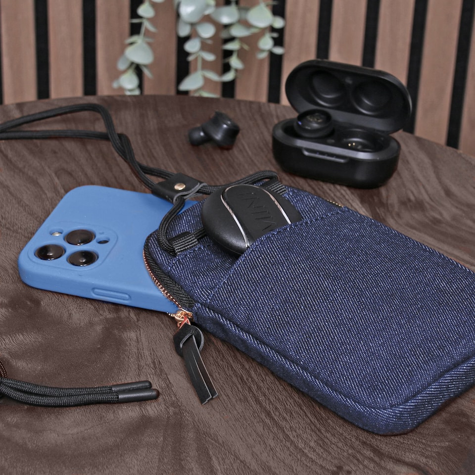 image 1 of History & Heraldry Crossbody Phone Bag G | Multi