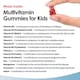 image 2 of Multivitamin Gummies For Kids - 60 Chewable Vitamins