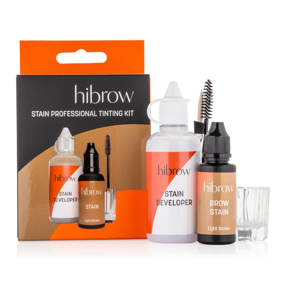 image 1 of Hi Brow Brow Stain Hybrid Dye Tinting - Light Brown