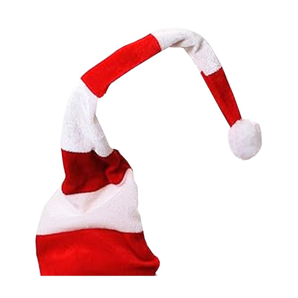 image 1 of Pack of 4 Novelty Christmas Hat Set | Multi | 4