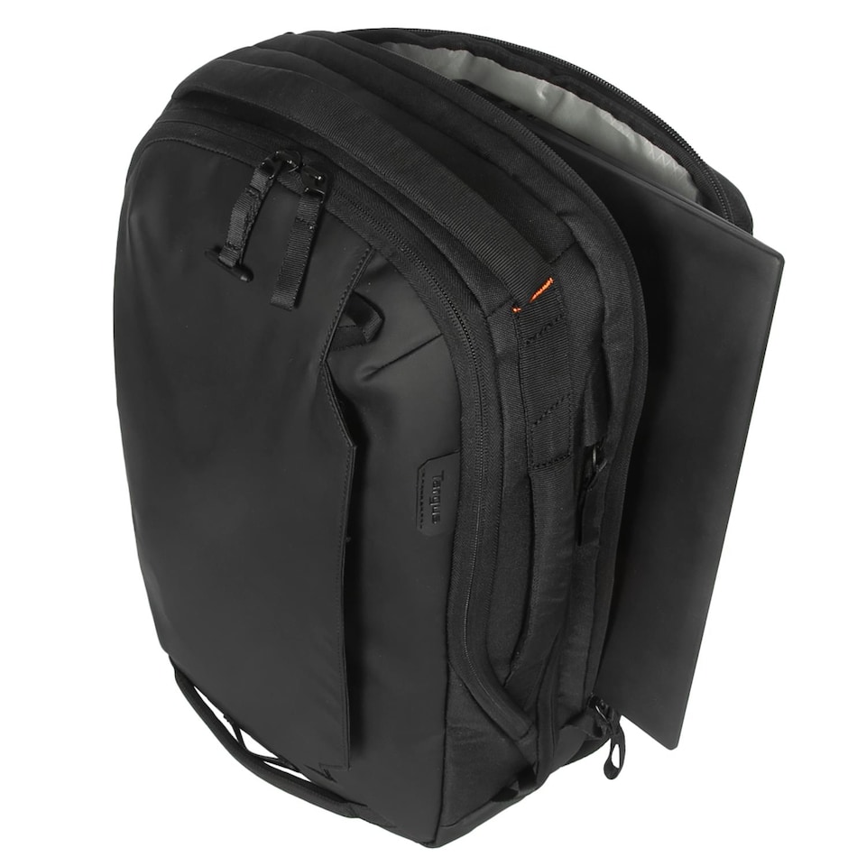 image 1 of Targus Commuter 16 Water-Resistant Laptop Backpack Business - Black