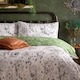 image 3 of Furn Celestial Stories Printed Reversible Duvet Cover Set | Green | Green | Super King