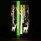 image 4 of 18cm Christmas Decorated Vase