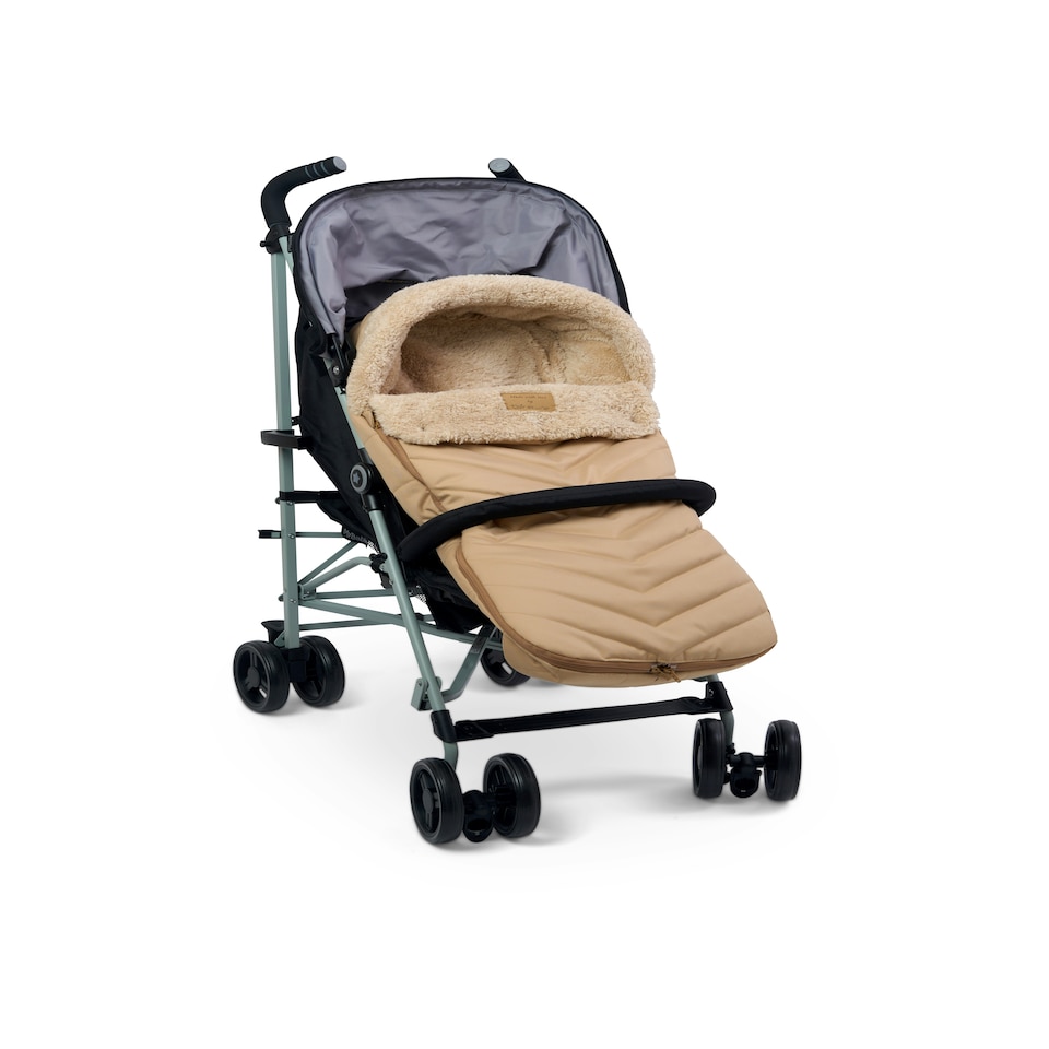 image 1 of Clair de Lune Snug Footmuff - Beige