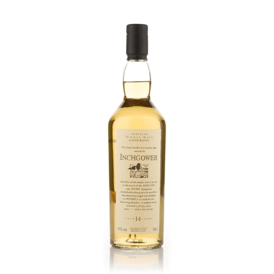 image 1 of Inchgower - Flora & Fauna Single Malt Scotch 14 year old Whisky