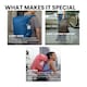 image 6 of Cabinzero Classic Plus Backpack 32L, Padded Carry On Travel Rucksack with Chest Strap