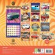 image 5 of VW CAMPERVAN 2026 SQUARE CALENDAR