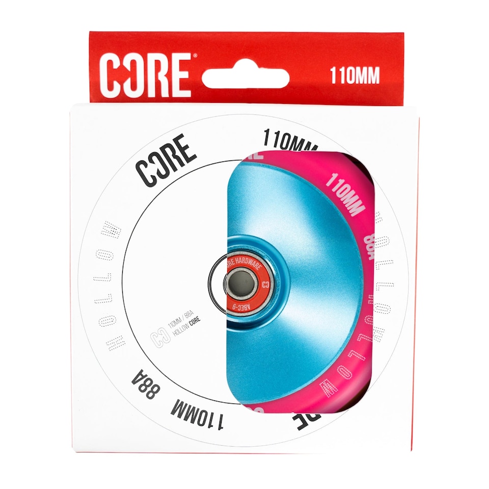 image 1 of CORE Hollow Stunt Scooter Wheel V2 110mm