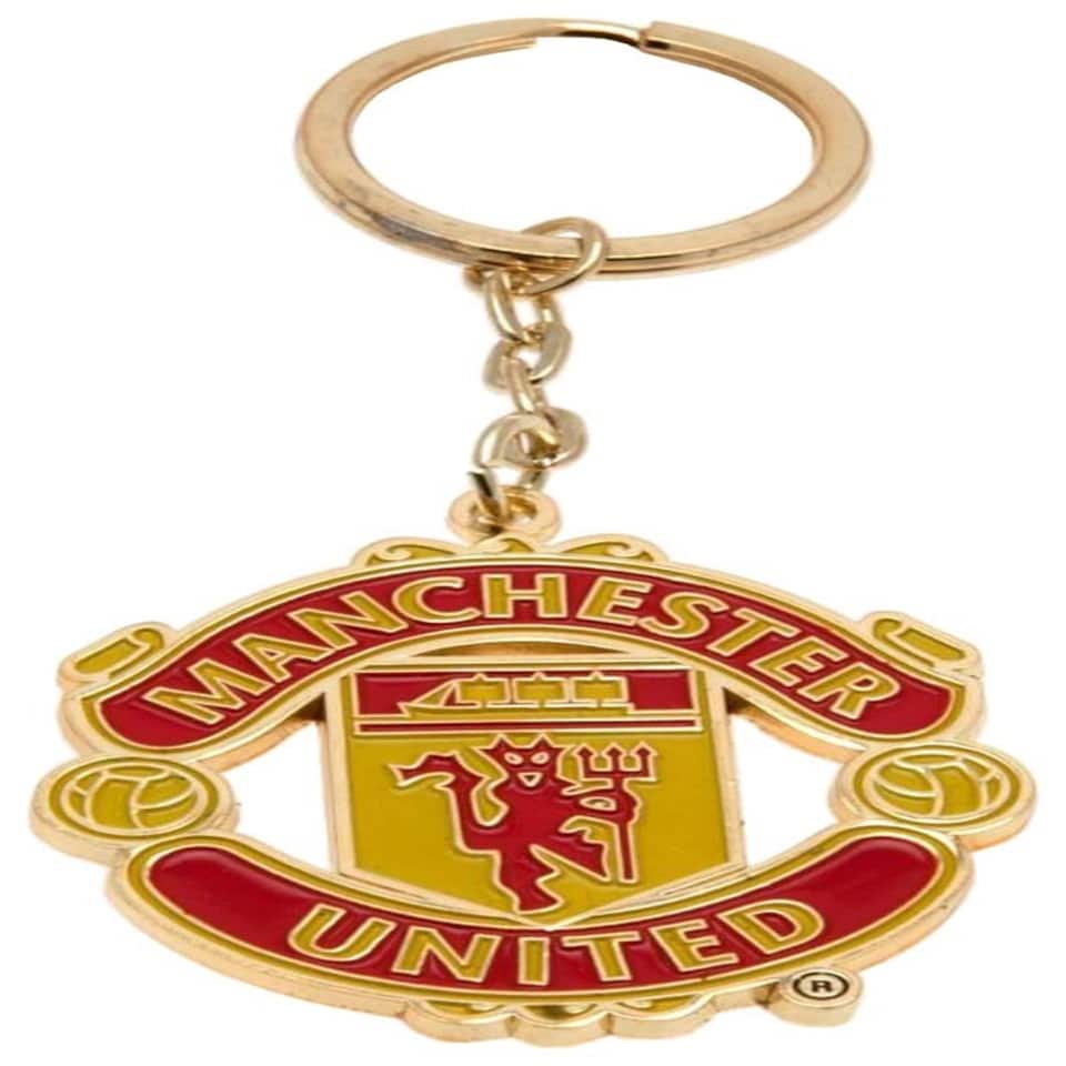 Manchester United Crest Keyring - Manchester United