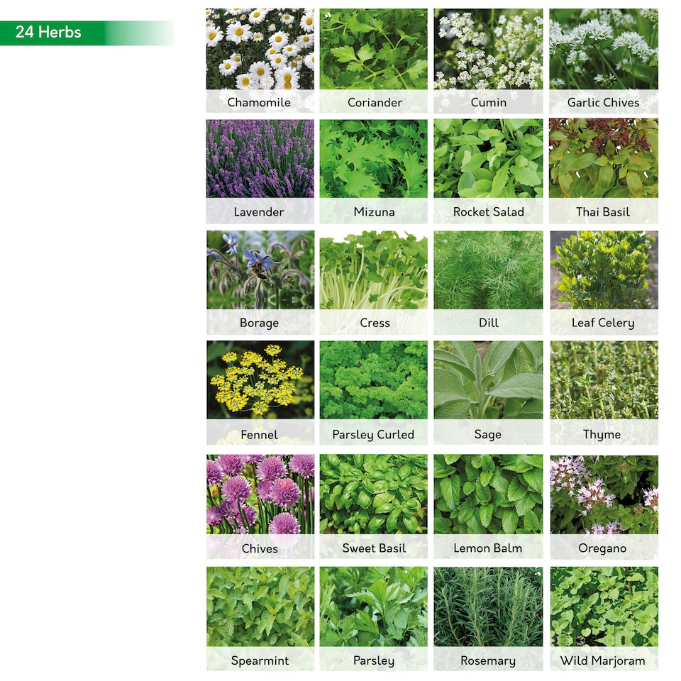 image 1 of Pronto Seed Gardeners Collection - 69 Flower, Herb & Vegetable Seeds in Jute Gift Bag - 7,540 Seeds - Gift for Gardeners