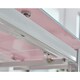 image 5 of Furniturebox Enna White Glass Extending Dining Table