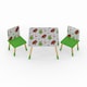 image 1 of Gruffalo Kids Table & 2 Chairs Set - Forest Themed Play & Activity Furniture - Assembly Required