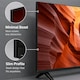 image 3 of EMtronics 32-Inch HD Ready LED TV with Built-in DVD Player