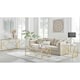 image 5 of Furniturebox Amalfi Gold Chrome Coffee Table
