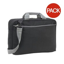 Shugon Kansas Conference Bag (13 Litres) (Pack of 2) - Black - One Size | Black