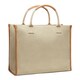 image 3 of Vinga Bosler Recycled Canvas Tote - Beige - One Size Brown