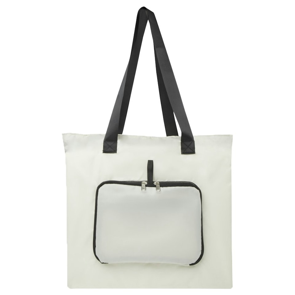 image 1 of Floso RPET Foldable 16L Tote Bag - Sandstone - One Size